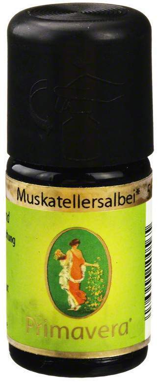 Primavera Muskatellersalbei Ätherisches Öl Bio 5 ml