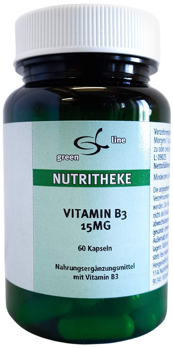 Vitamin B3 15 mg Kapseln