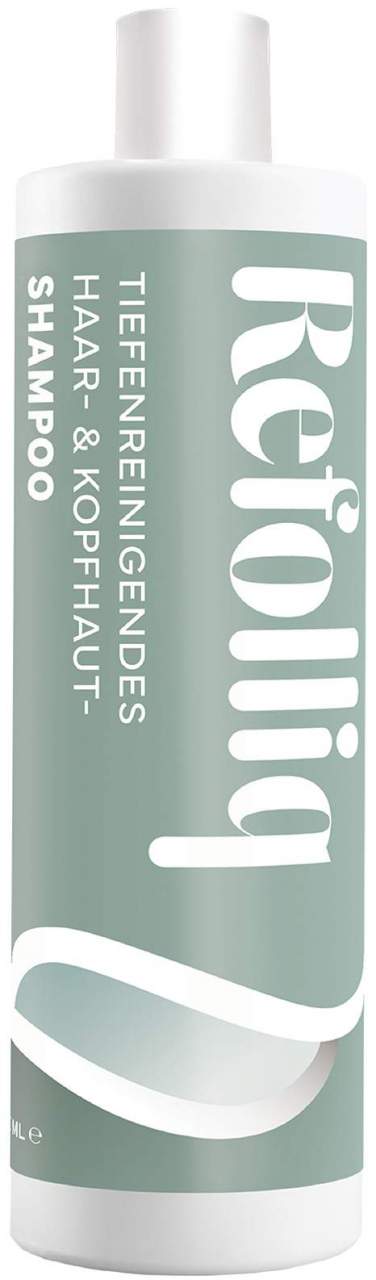 Refolliq Tiefenreinigendes Haar- & Kopfhaut Shampoo 200 ml