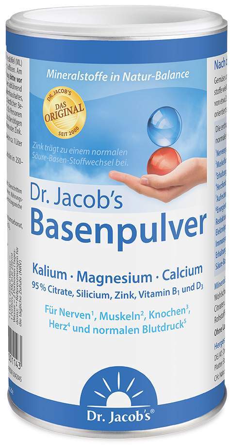 Basenpulver Dr. Jacobs 300 G Pulver