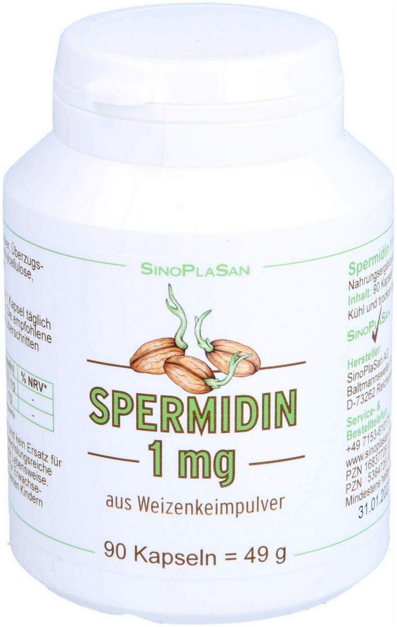 SinoPlaSan SPERMIDIN 1 mg