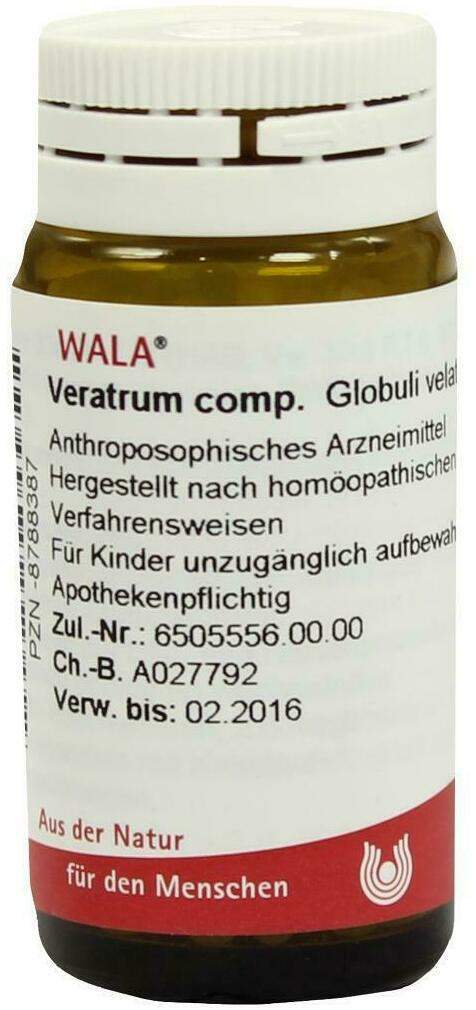Wala Veratrum Comp. 20 G Globuli