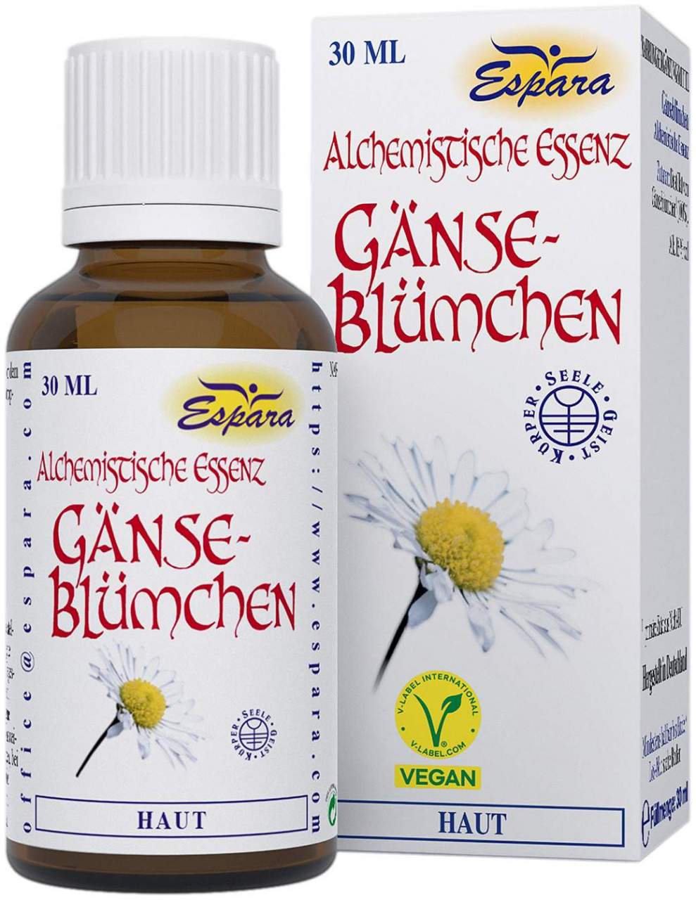 Gänseblümchen Alchemistische Essenz 30 ml