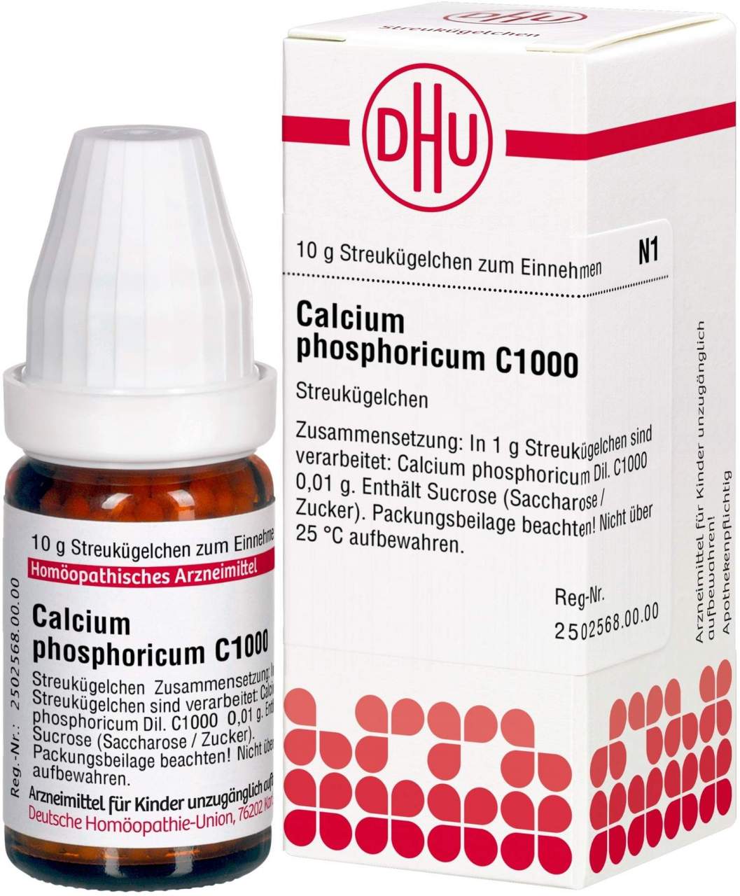 Dhu Calcium Phosphoricum C1000 Globuli