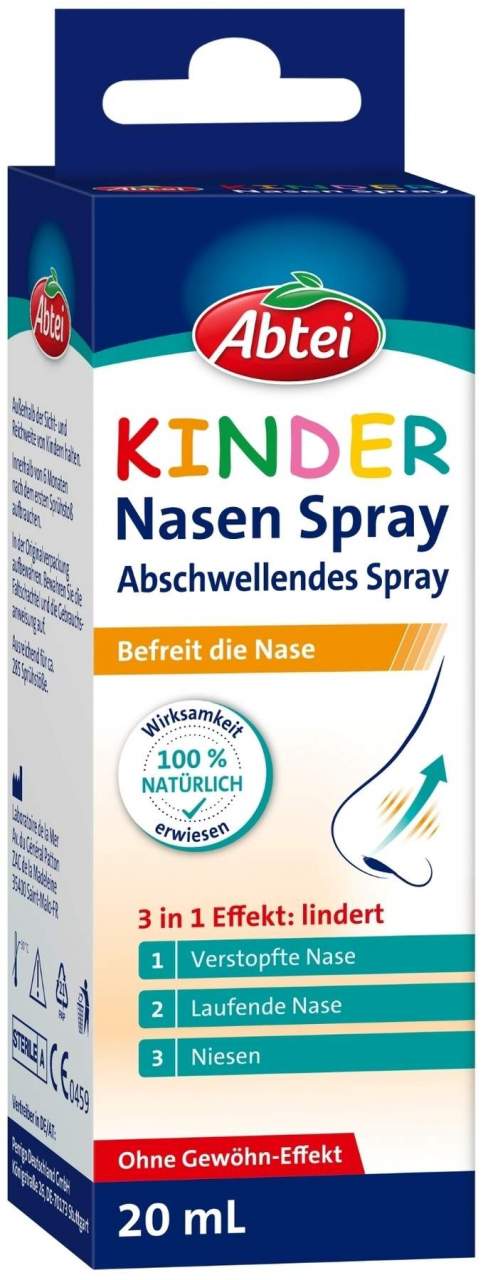 Abtei Kinder Nasen Spray 20 ml
