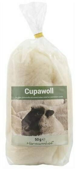Cupawoll Fettwolle Mit Natürlichem Lanolin 50 G
