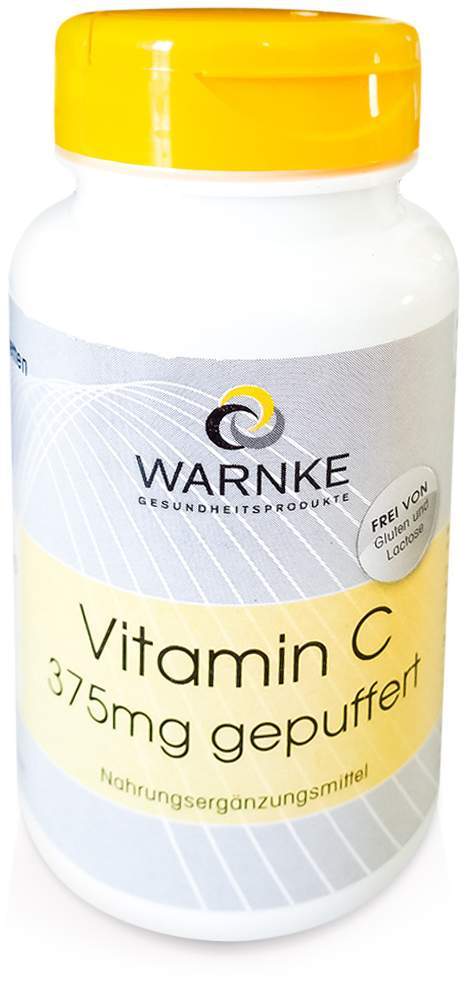 Vitamin C 375 mg Gepuffert 100 Tabletten
