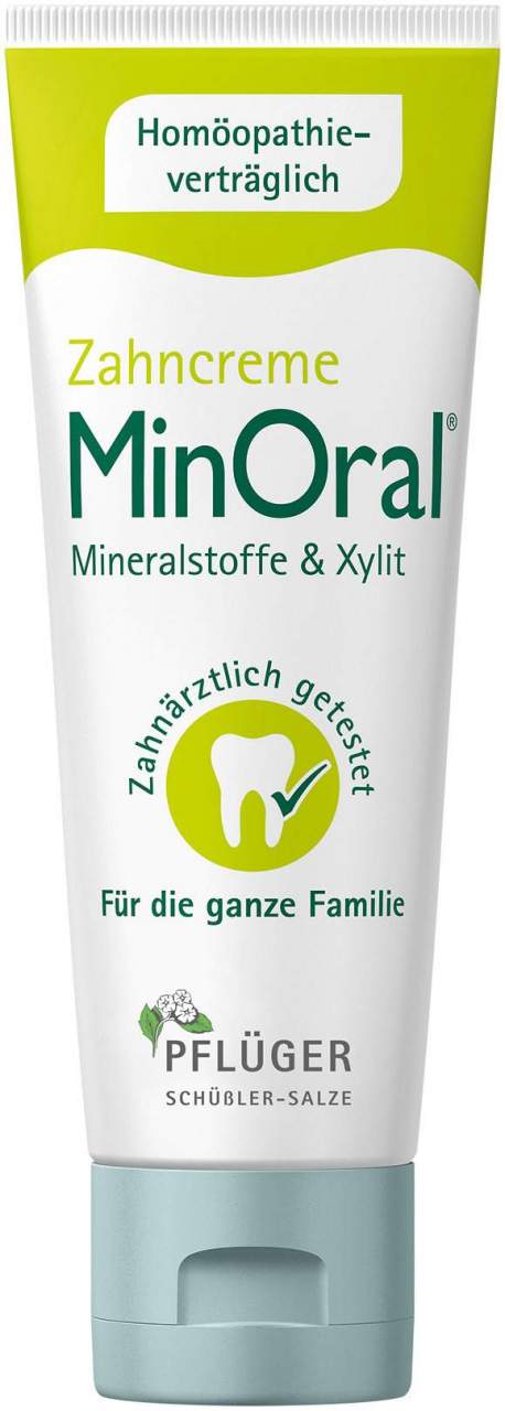 Minoral 75 ml Zahncreme