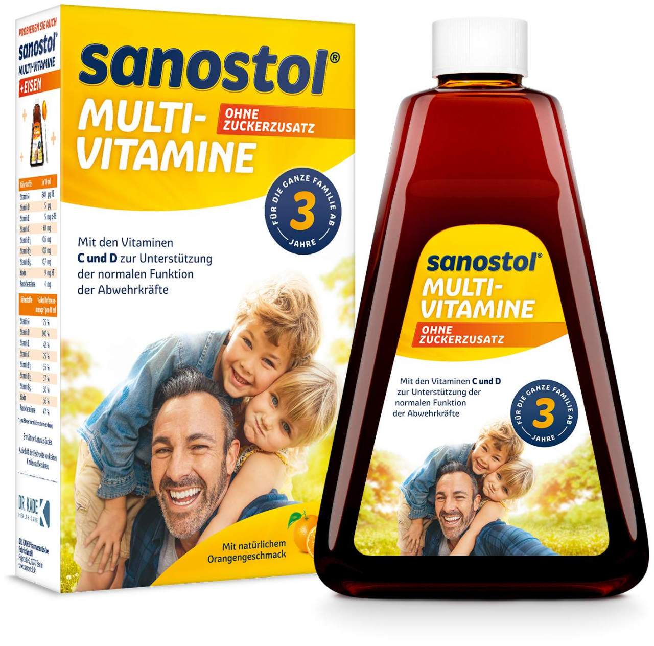 Sanostol Ohne Zuckerzusatz 230 ml Saft
