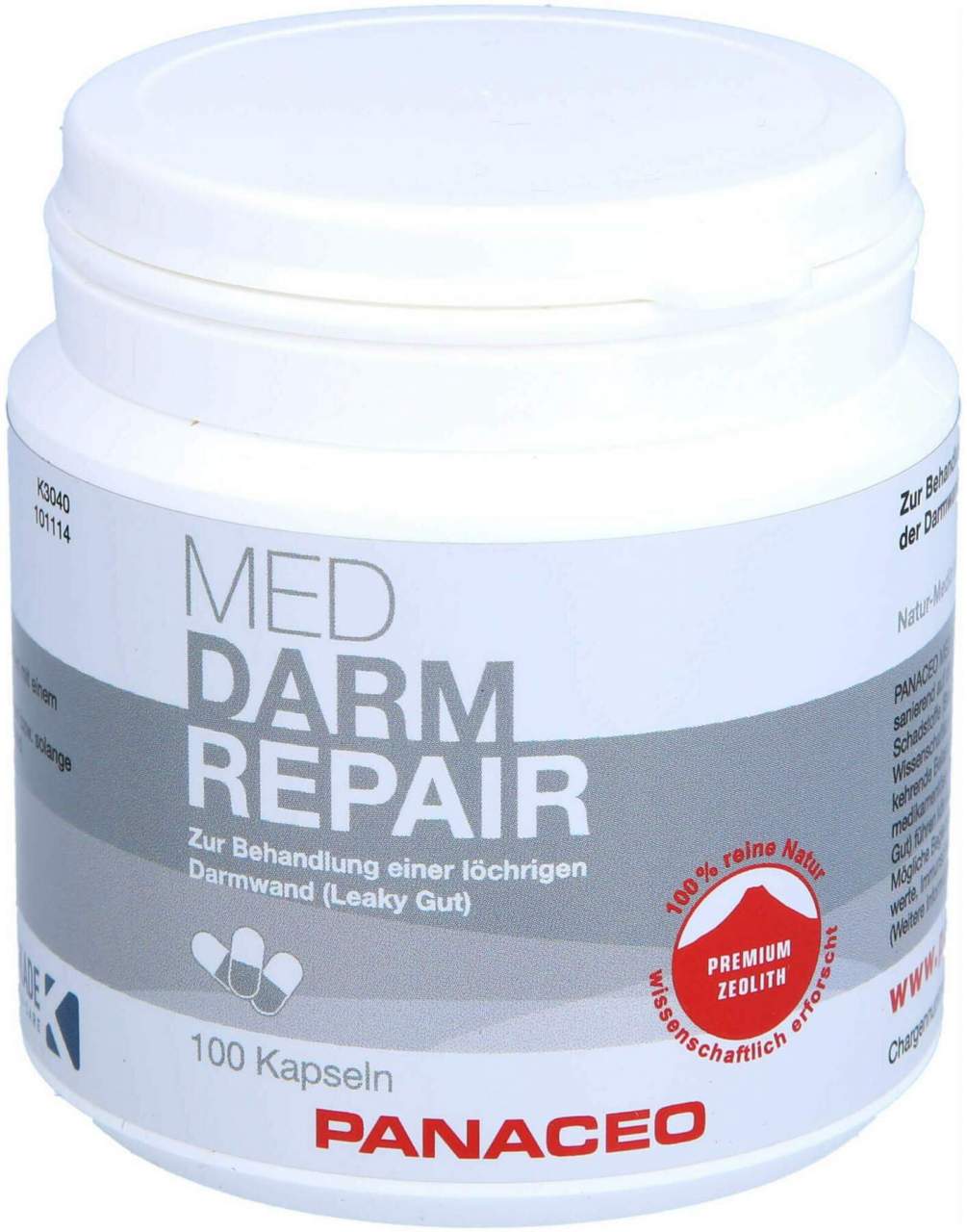 Panaceo Med Darm Repair 100 Kapseln