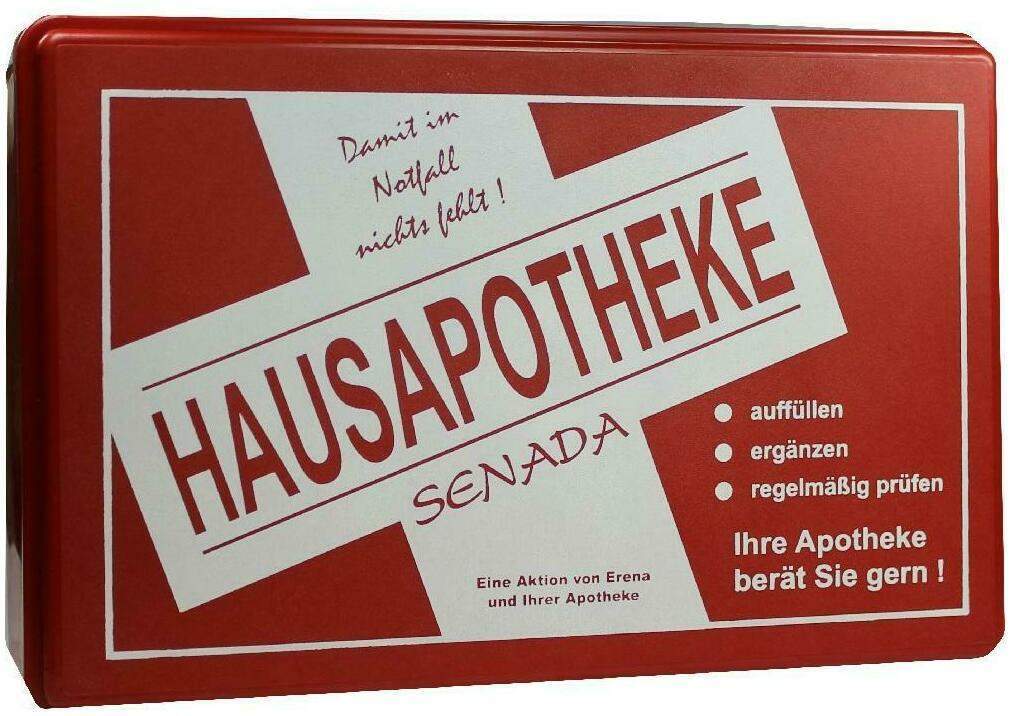 Senada Hausapotheke Leer Rot