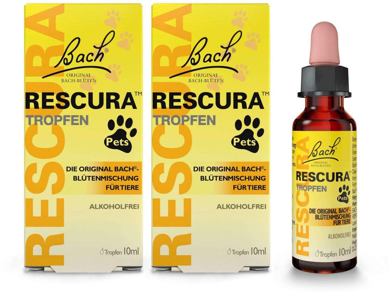 Bach Original Rescura Pets 2 x 10 ml Tropfen