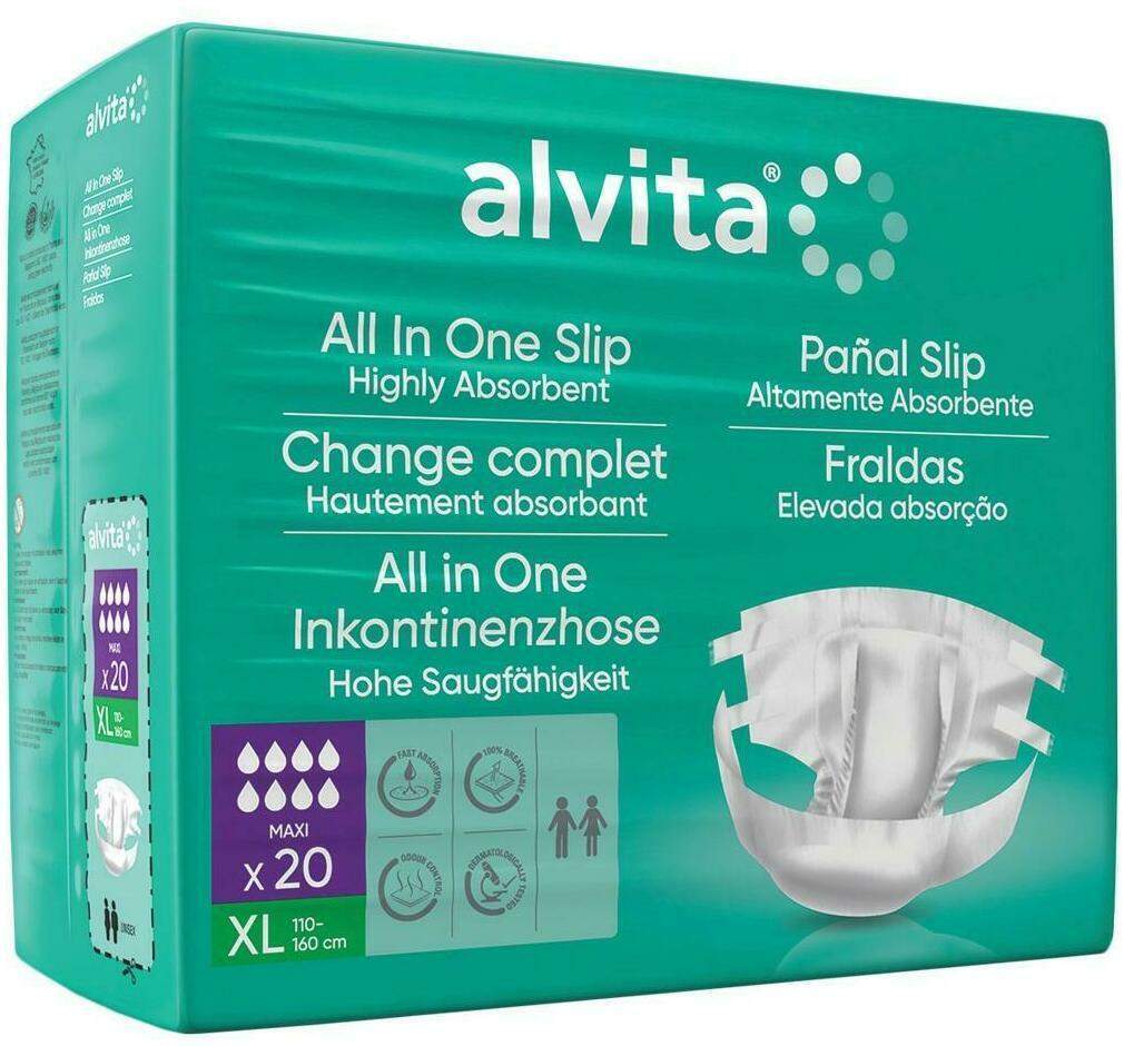 Alvita All-In-One Inkontinenzhose Maxi Xl Nacht