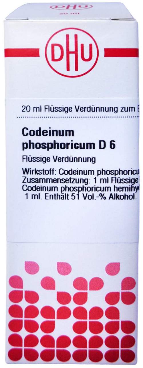Dhu Codeinum Phosphoricum D6 Dilution