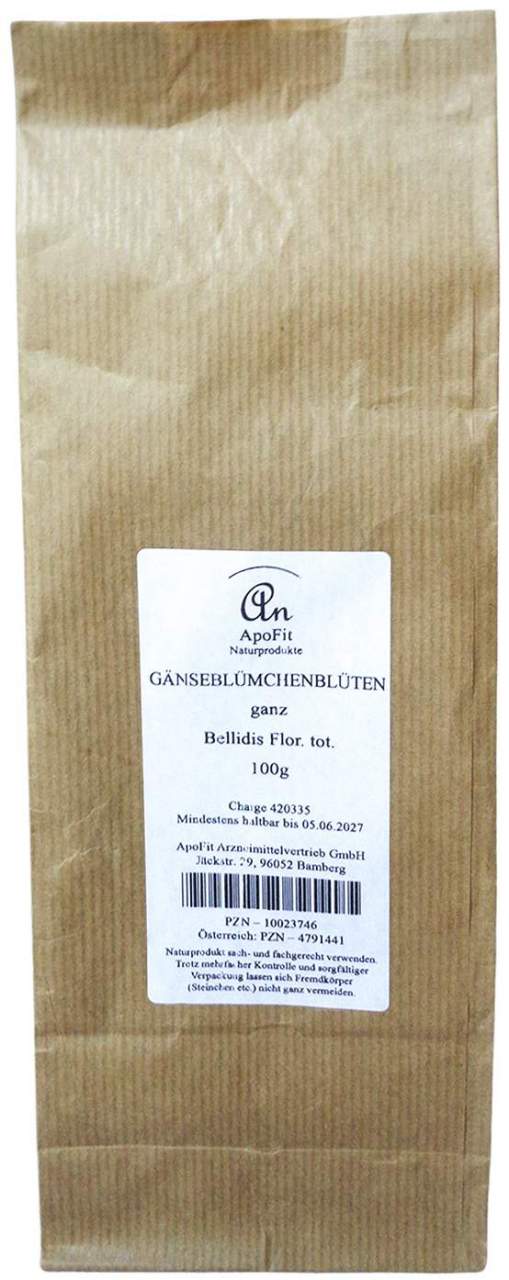 Gänseblümchenblüten Ganz 100 G