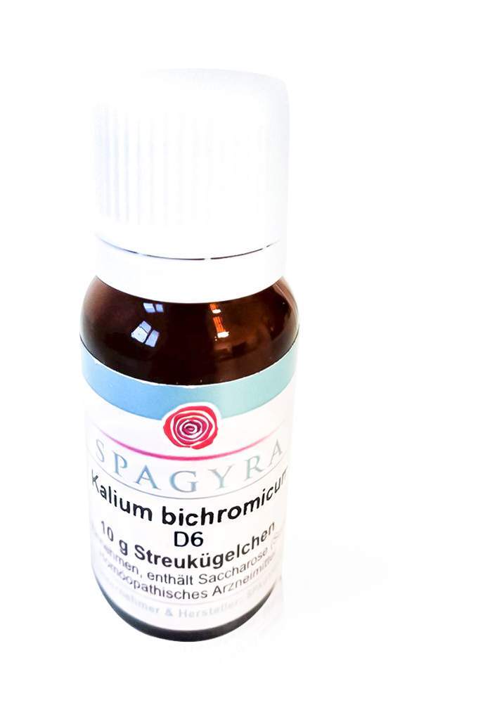 Kalium Bichromicum D 6 Globuli 10 G