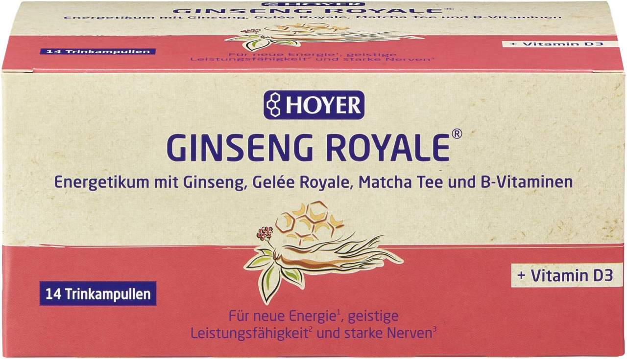 Hoyer Ginseng Royale Trinkampullen