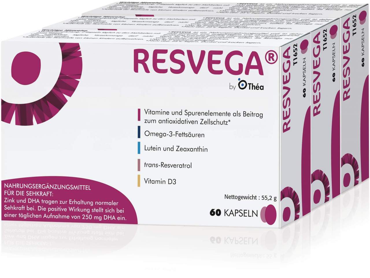 Resvega Kapseln 3x60 Kapseln