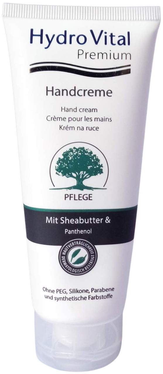 Hydrovital Premium Handcreme Mit Shea 100 ml - Zur Handpflege