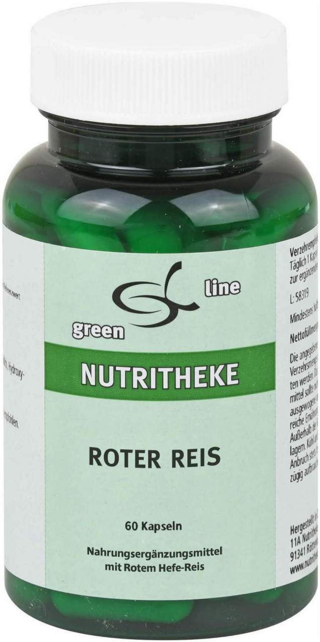 Roter Reis Kapseln