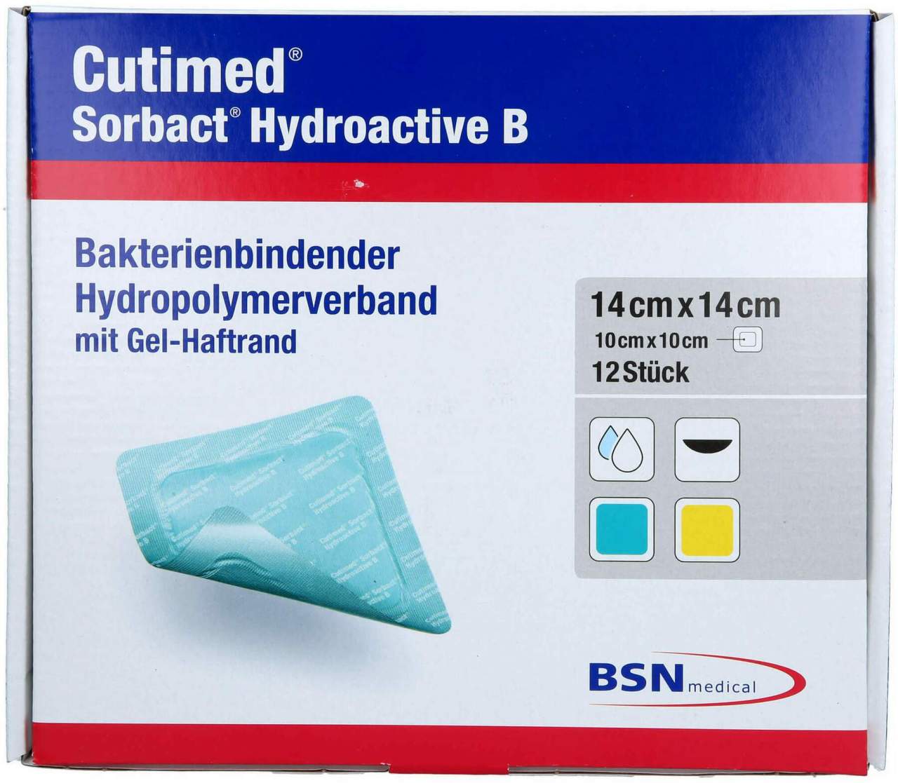 Cutimed Sorbact Hydroactive B Gel-V.14x1