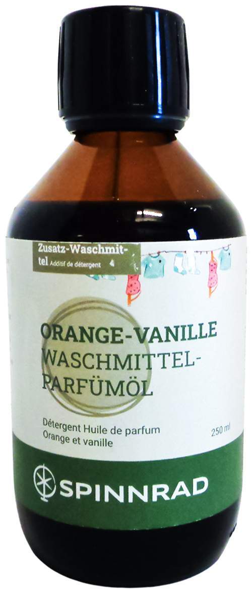 Waschmittelparfümöl Orange-Vanille 250 ml