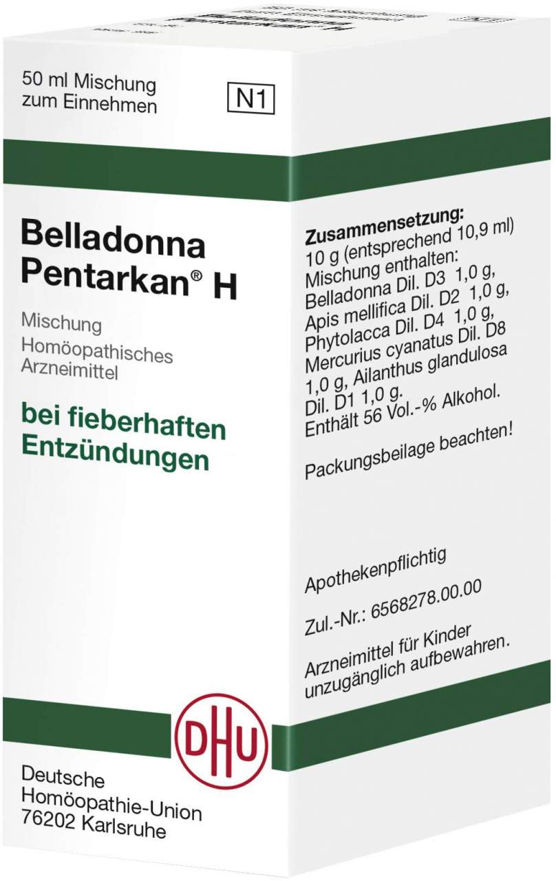 DHU Belladonna Pentarkan H Liquidum