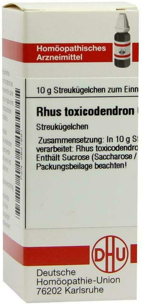 Dhu Rhus Toxicodendron C6 10 G Globuli