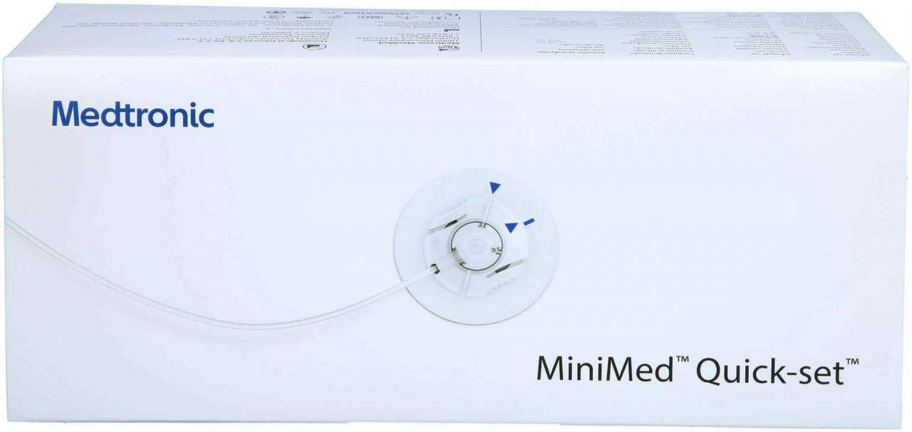 Minimed Quick Set 6 mm 60 cm Infusionsset 10 Stück