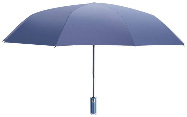 Regenschirm mit LED automatisch verschließbar 1 Stück