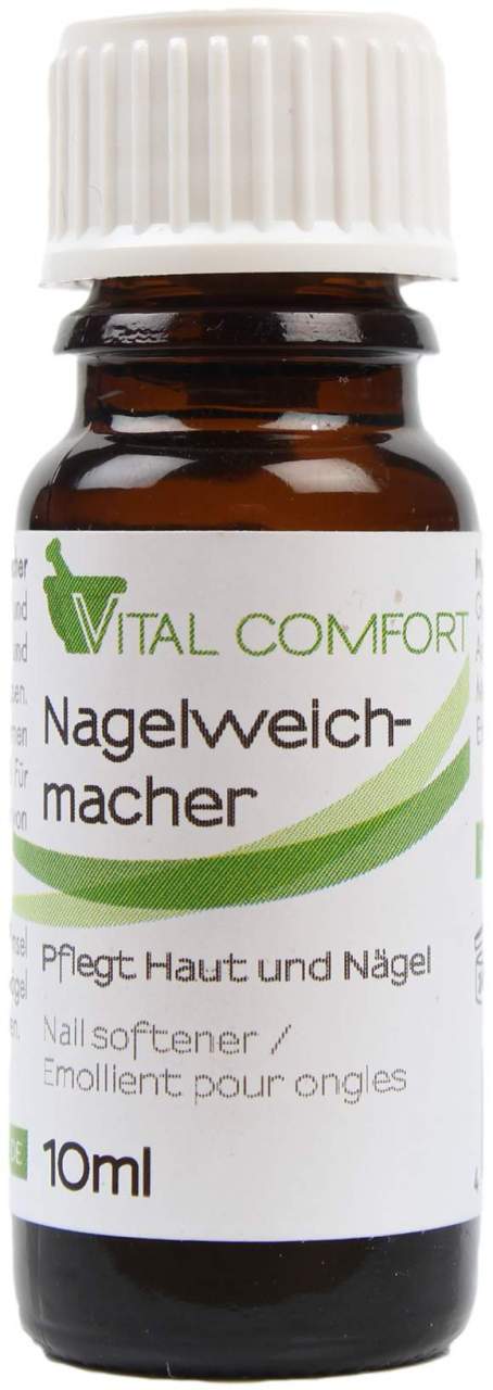 Nagelweichmacher Vital Comfort 10ml - Zur Nagelpflege