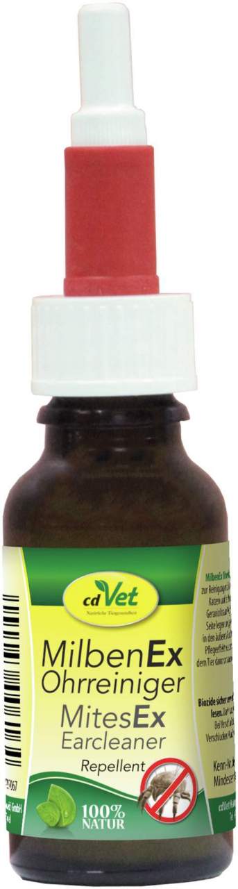 Milbenex Ohrreiniger Vet 20 ml Flüssigkeit