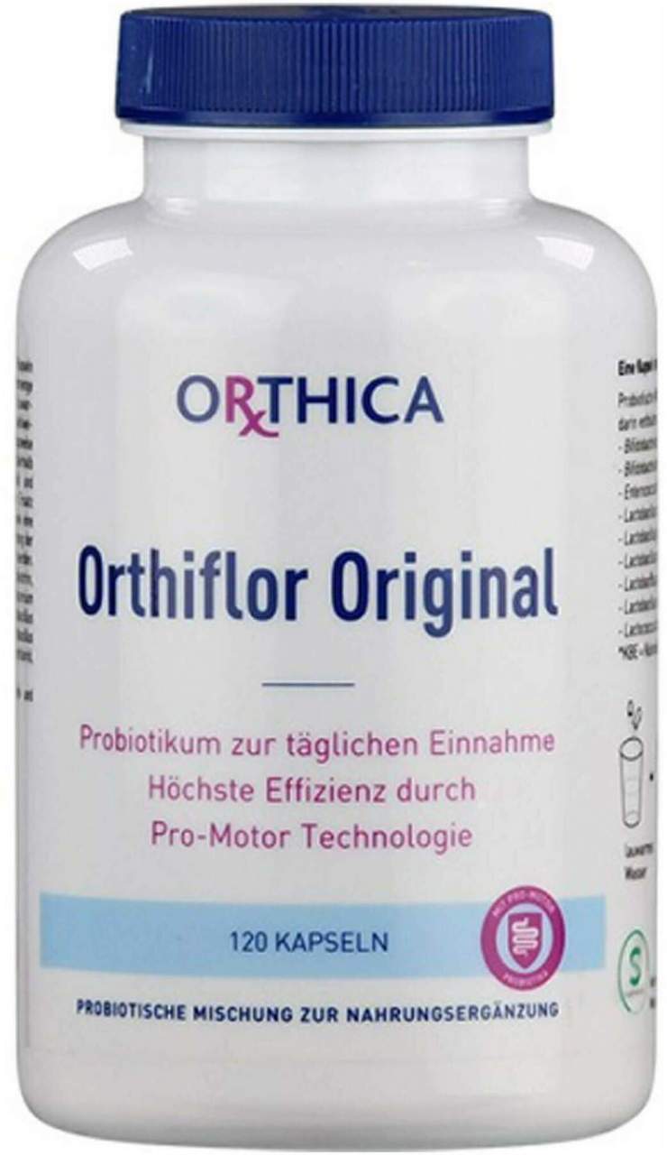 Orthiflor Original 120 Kapseln