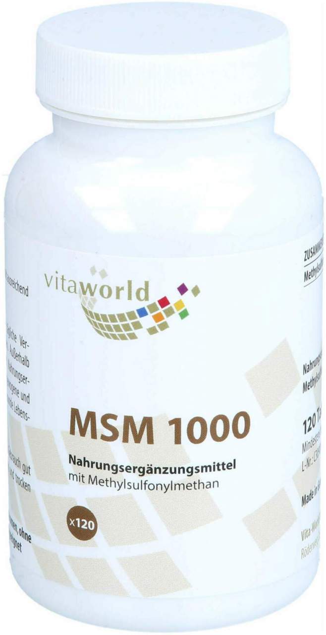 Msm 1000 120 Tabletten