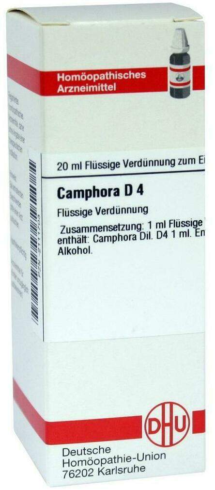 Dhu Camphora D4 Dilution