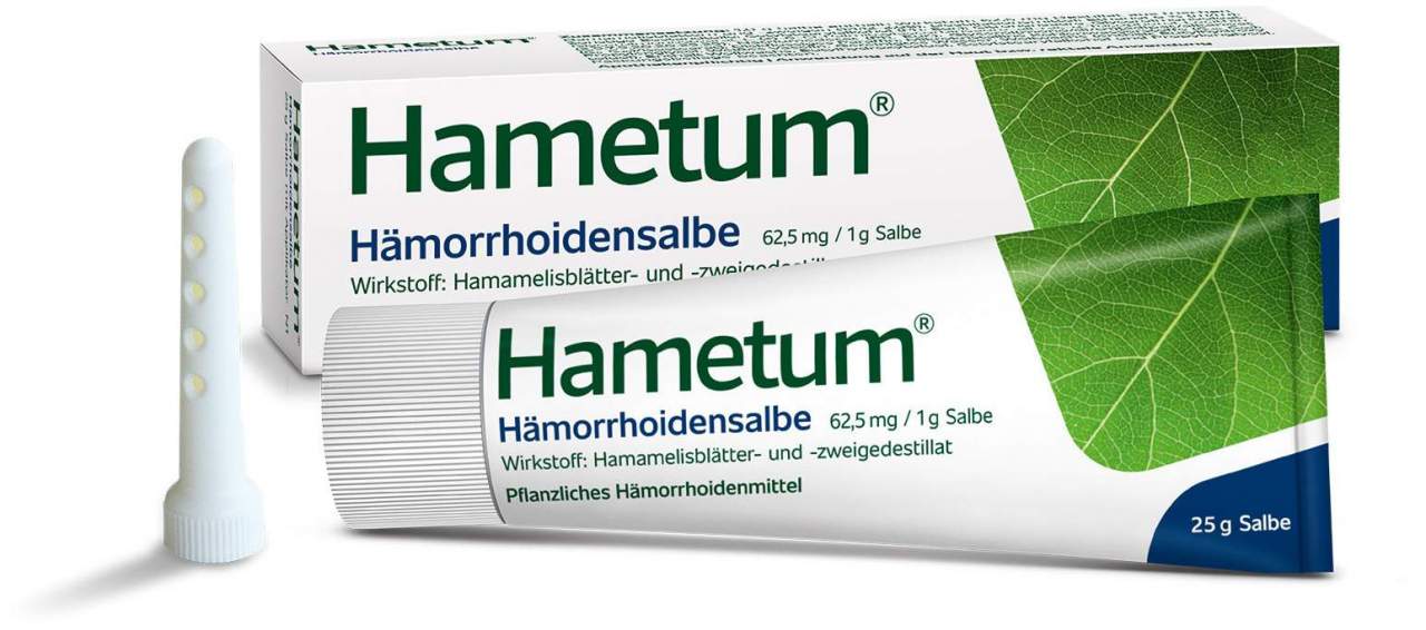 Hametum Hämorrhoiden Salbe 25 g