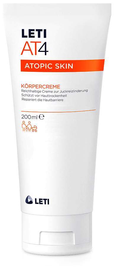 LETI AT4 Körpercreme 200 ml