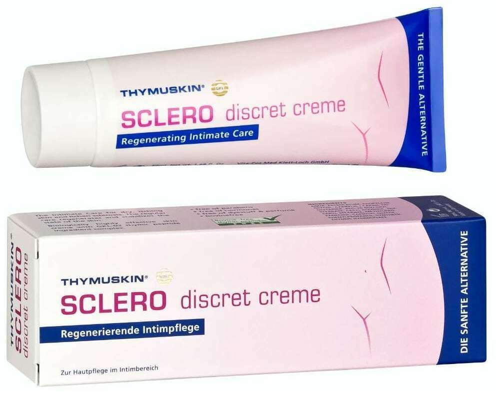 Sclero Discret Thymuskin Intimpflege 50 ml Creme