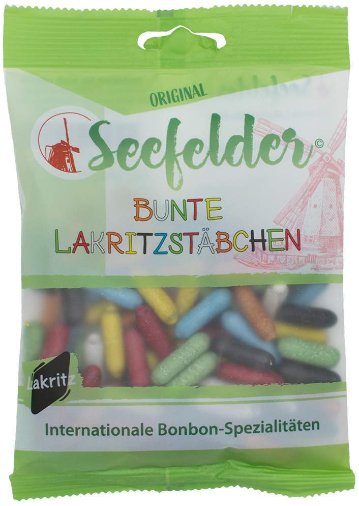 Seefelder Bunte Lakritzstäbchen Kda