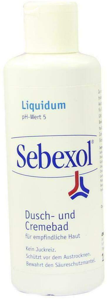 Sebexol Liquidum Dusch- und Cremebad 150 ml Bad - Badezusatz