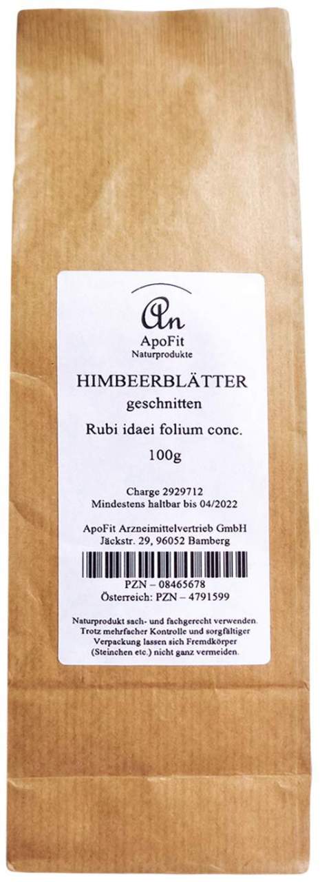 Himbeerblätter 100 G