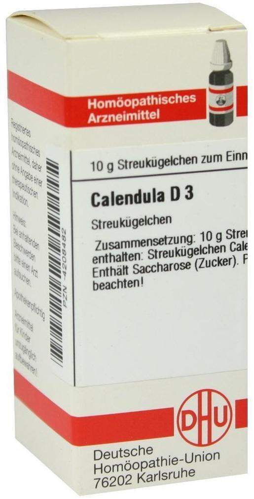 Dhu Calendula D3 Globuli