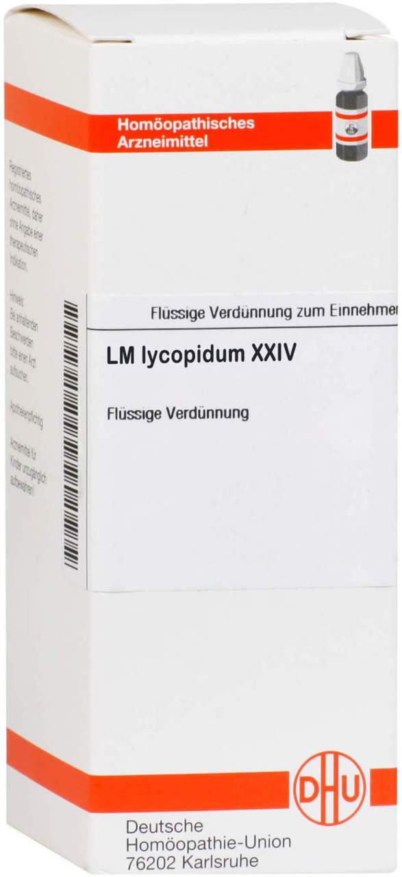Dhu Lm Lycopodium Xxiv Dilution