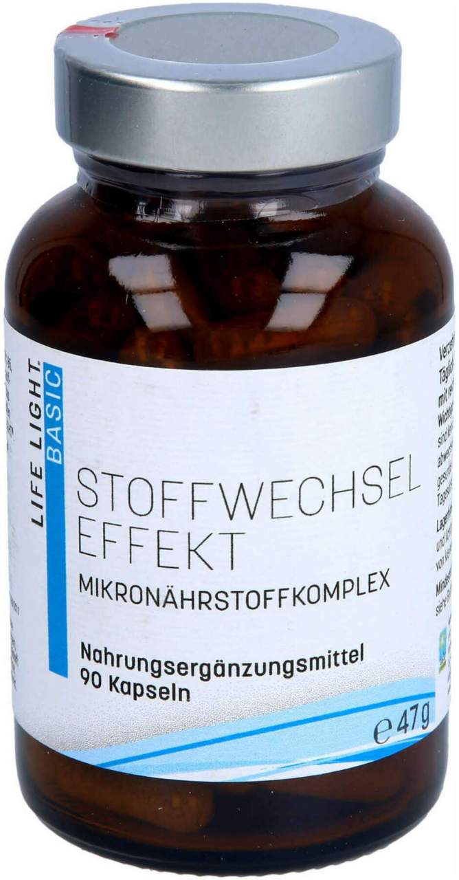 Stoffwechsel Effekt Kapseln 90 Stück
