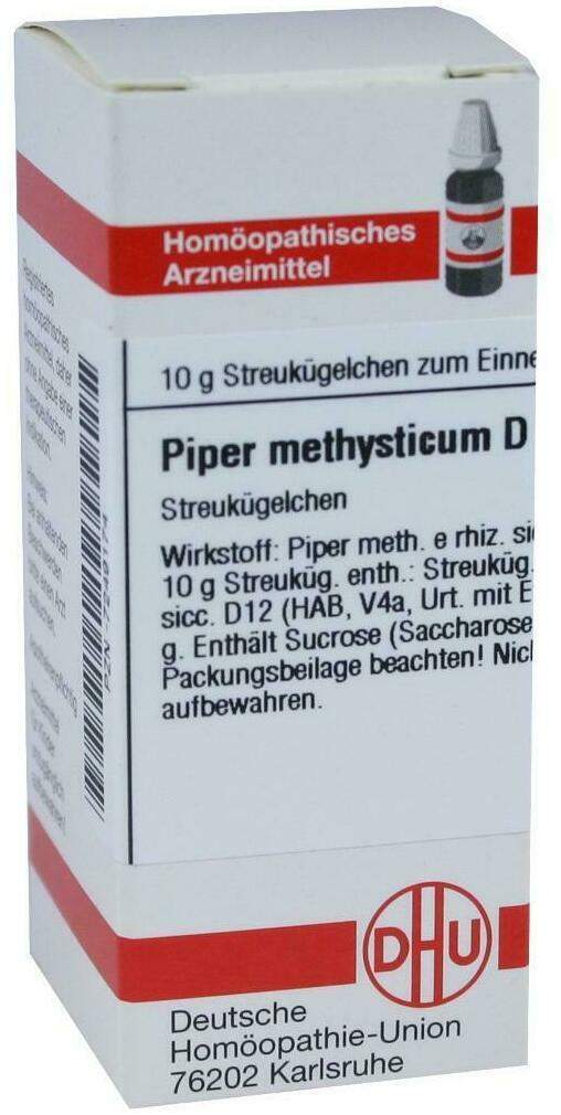 Dhu Piper Methysticum D12 10 G Globuli