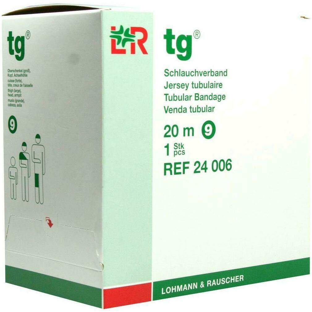 Tg Schlauchverband Weiß 20m Gr.9 24006