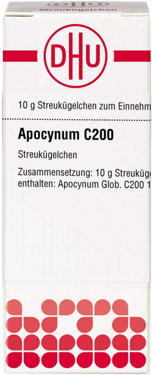 Dhu Apocynum C200 Globuli 10 G
