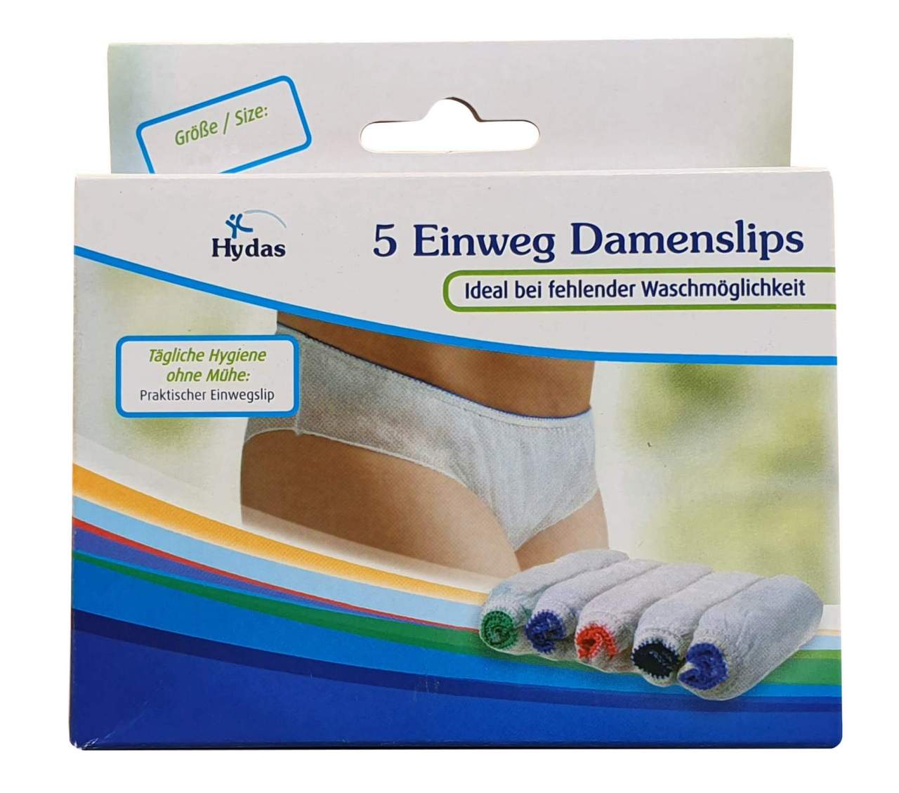 Einweg-Damenslip, Größe 34-36 5er Pack