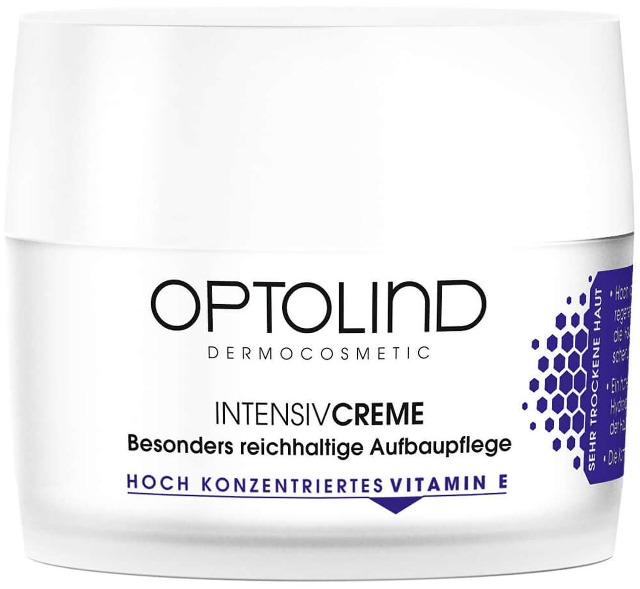 Optolind Intensivcreme 50 ml - Bei trockener Haut