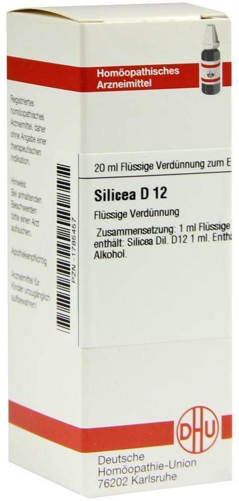 Dhu Silicea D12 20 ml Dilution